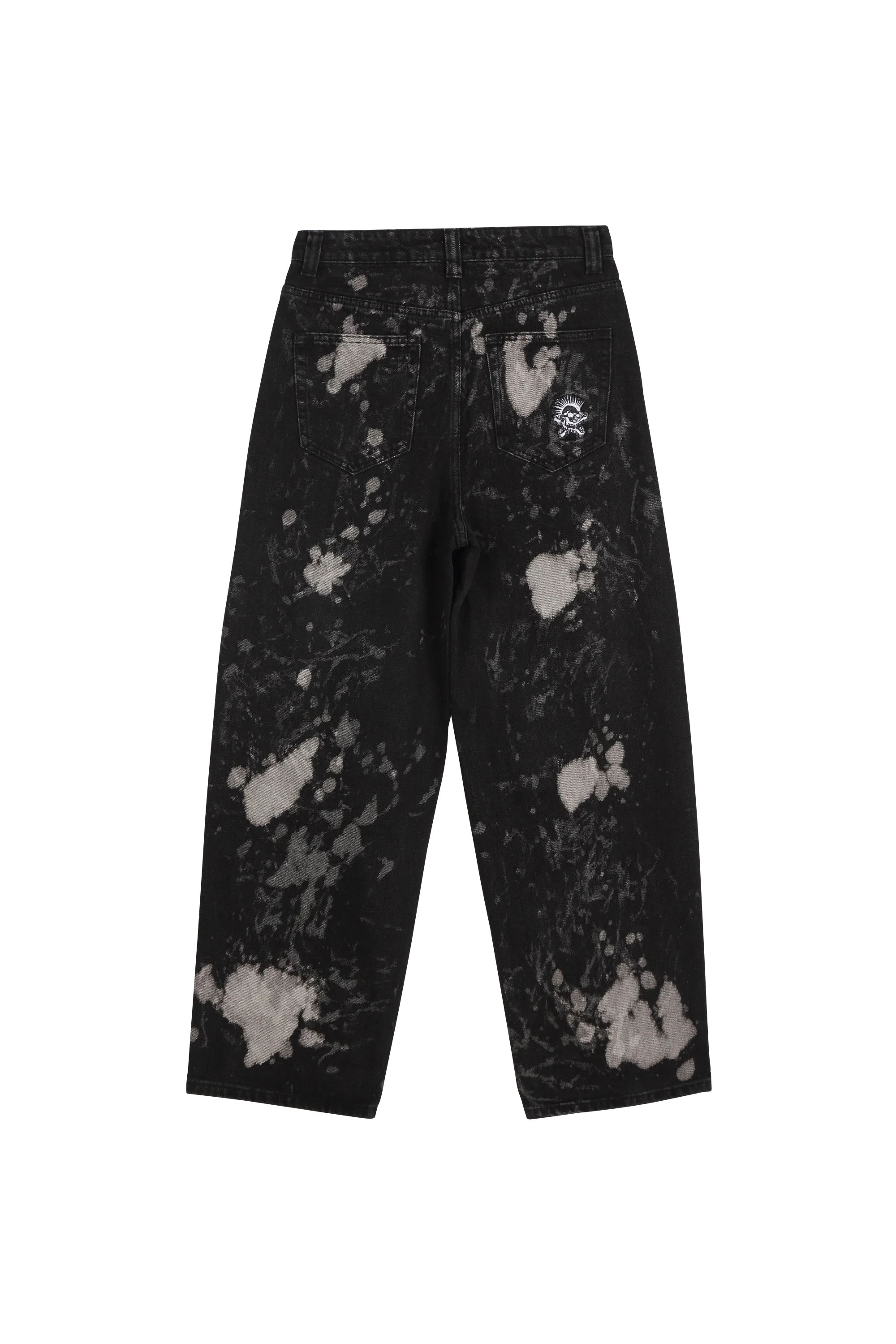 Pantalon Noir Wasted - Femme | Citadium