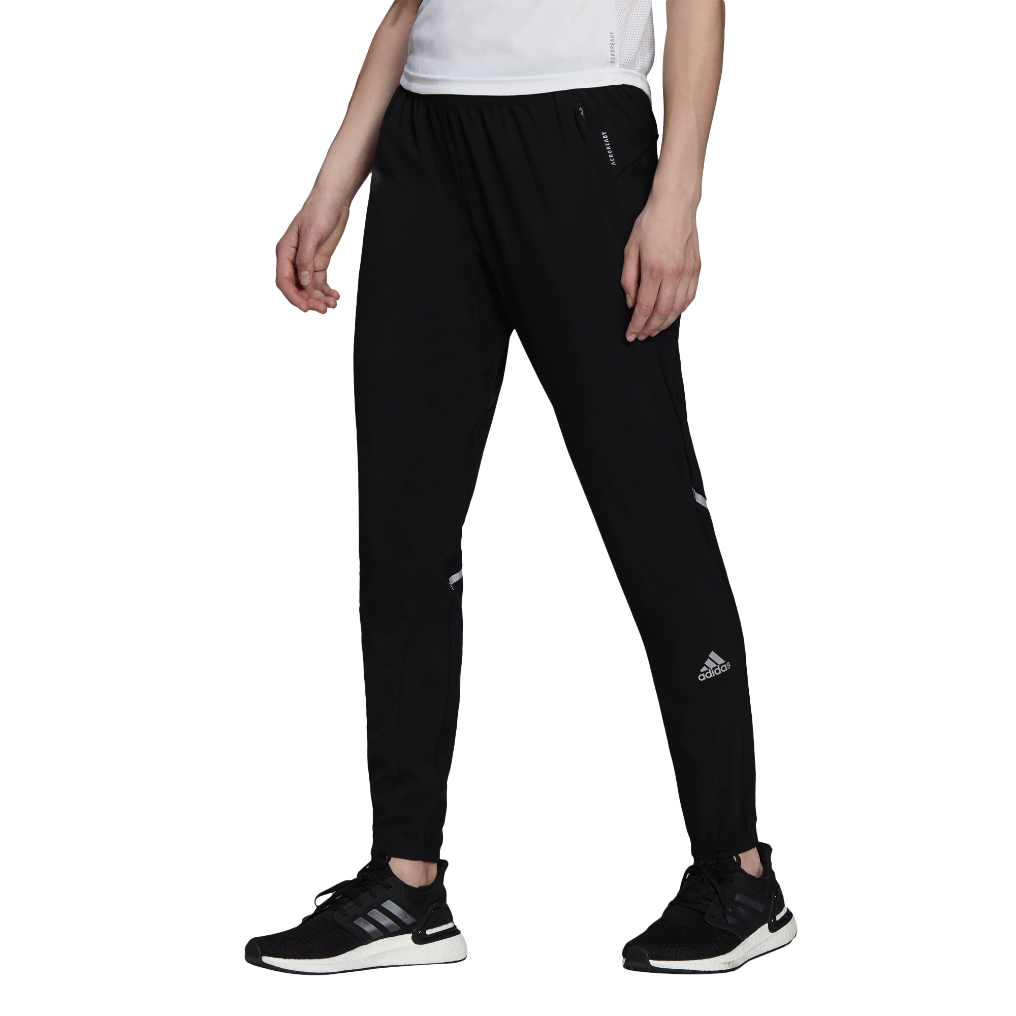 Pantalon pour femme adidas  Confident Pant Black M