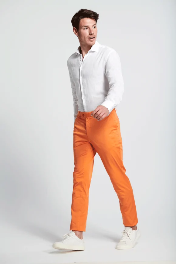 Pantalon Riviera Tangerine