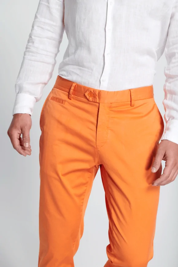 Pantalon Riviera Tangerine