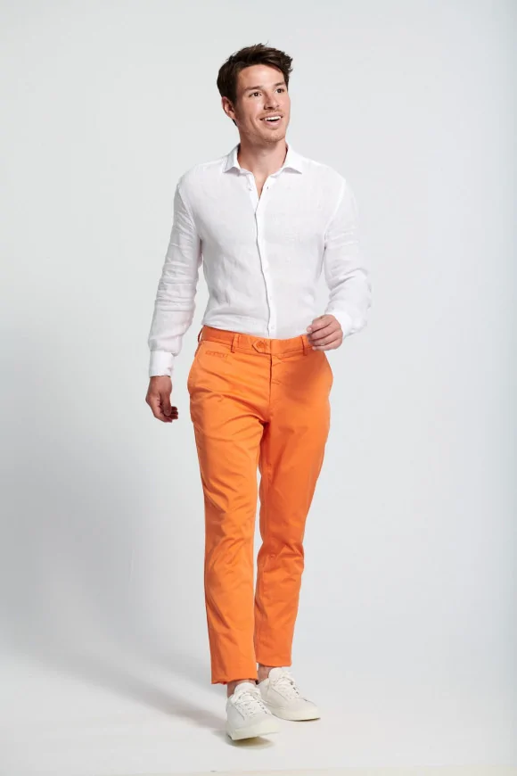 Pantalon Riviera Tangerine