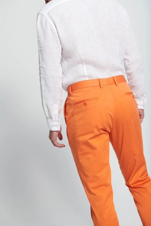 Pantalon Riviera Tangerine