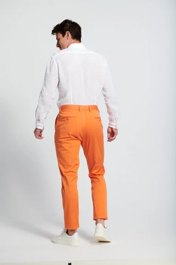 Pantalon Riviera Tangerine