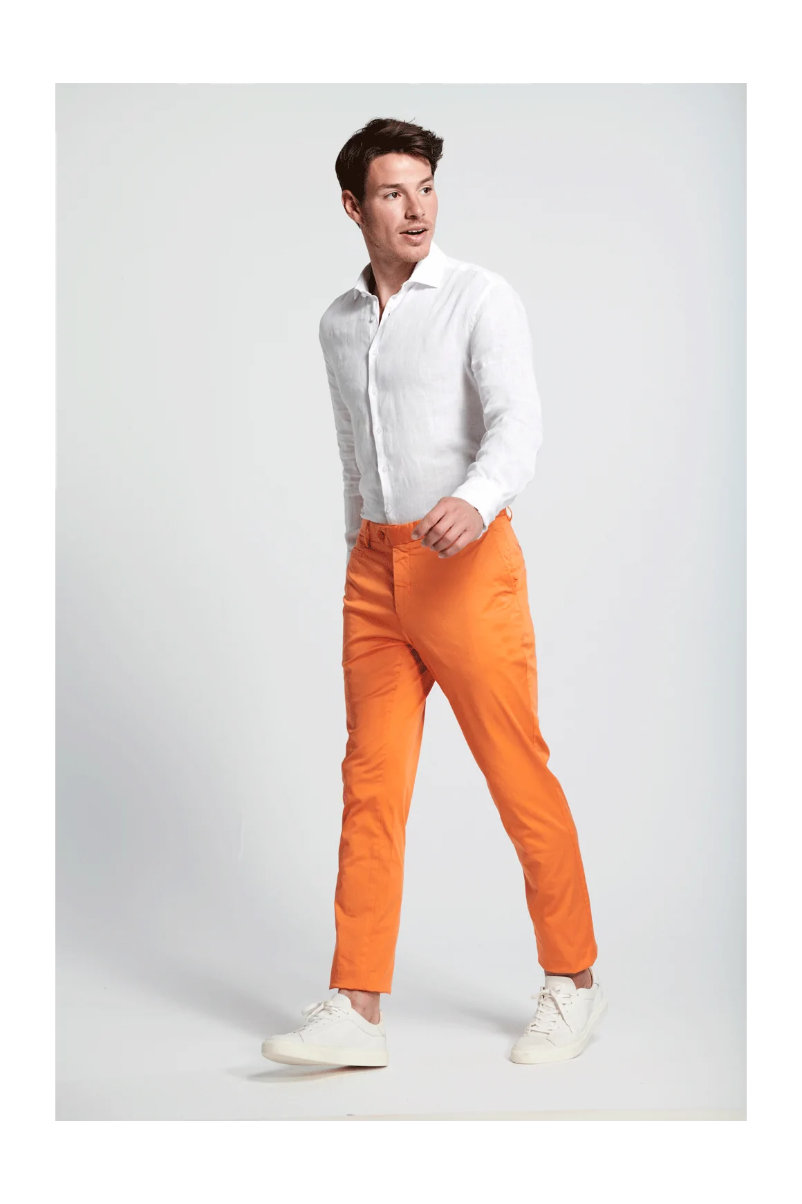 Pantalon Riviera Tangerine