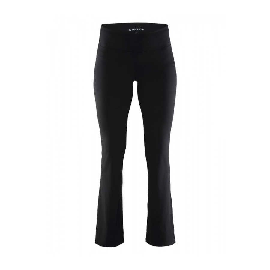 Pantalon Running Straight Pant Wmn black