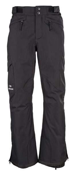 Pantalon ski Meije Pant II Boy Black