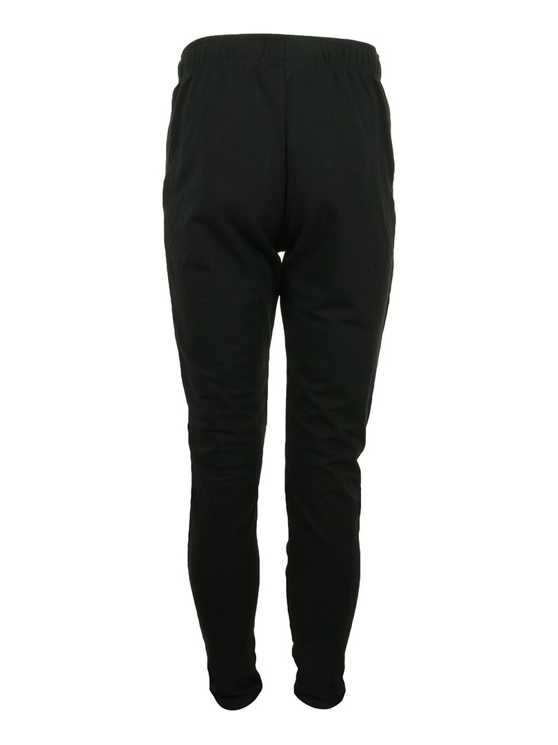 Pantalon sportswear Le Coq Sportif Pant Slim Presentation - Noir