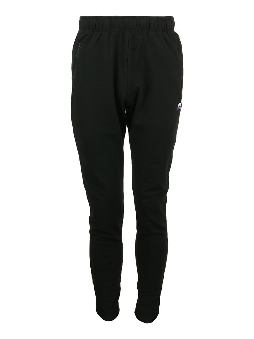 Pantalon sportswear Le Coq Sportif Pant Slim Presentation - Noir