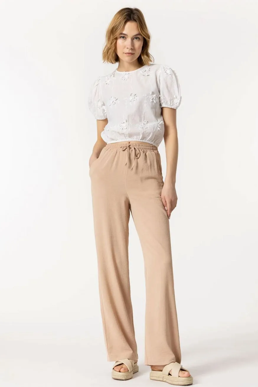 Pantalon TIFFOSI MEL Beige