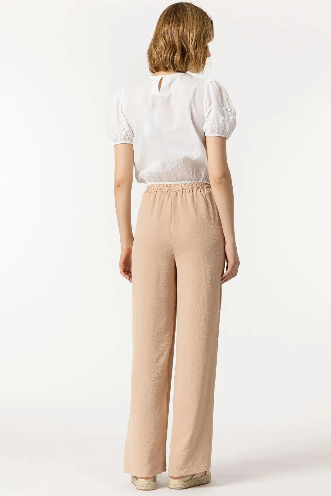 Pantalon TIFFOSI MEL Beige