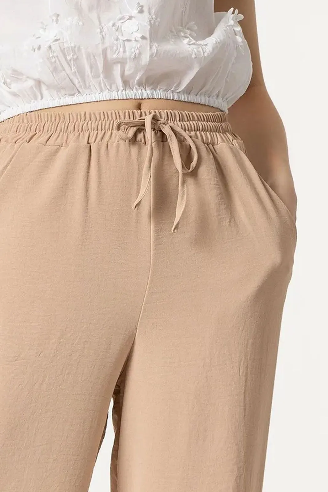 Pantalon TIFFOSI MEL Beige