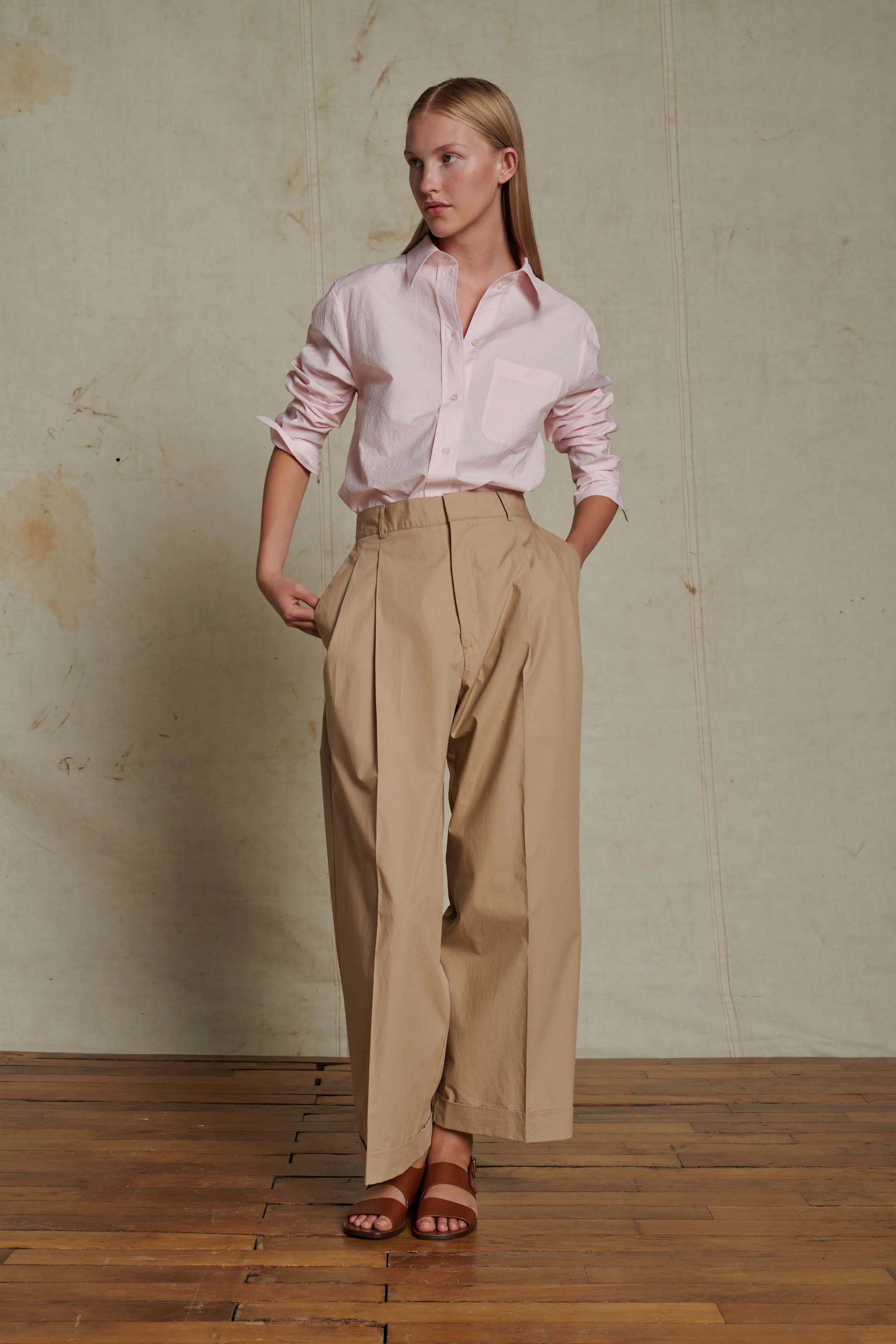 PANTALON WATSON BEIGE