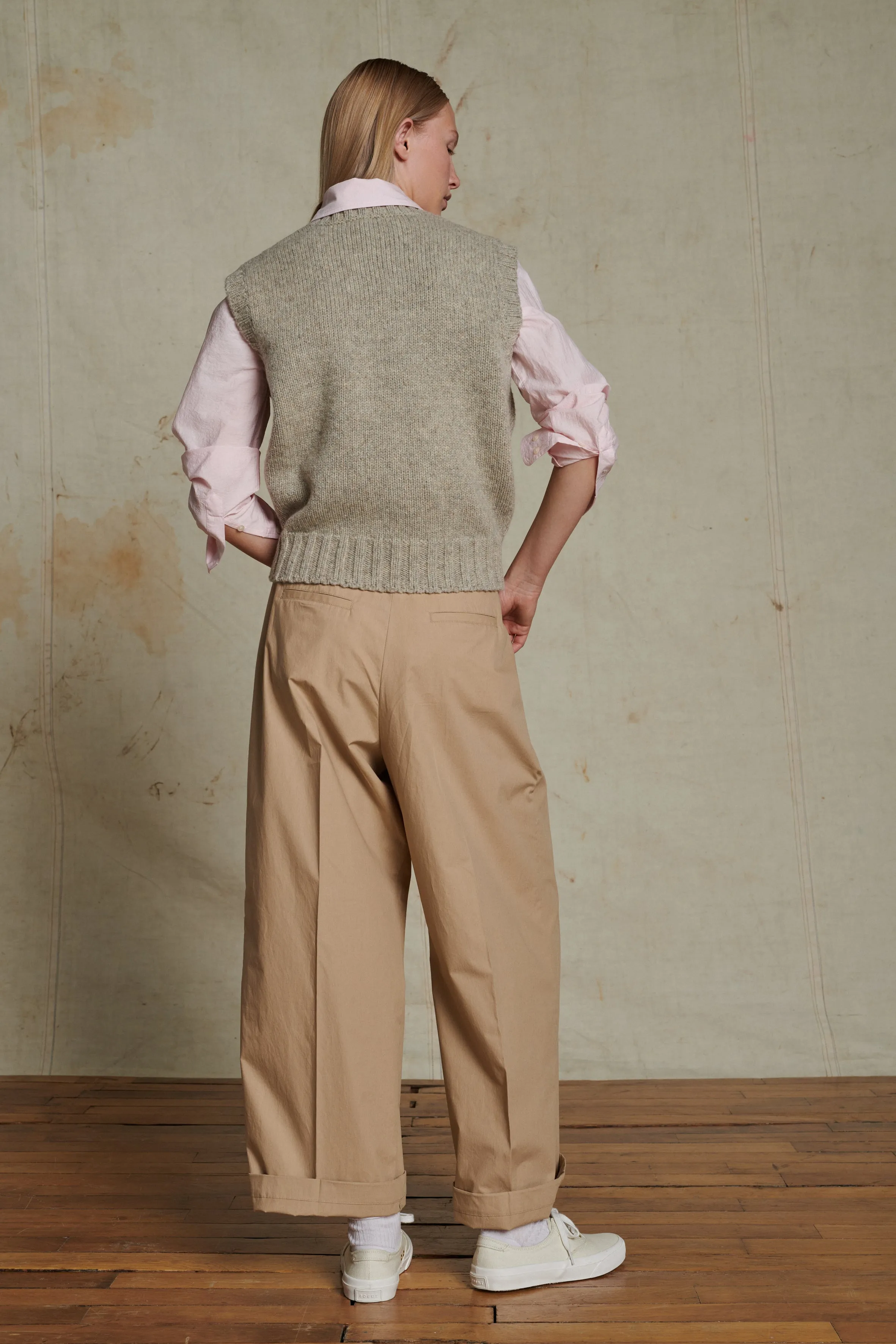 PANTALON WATSON BEIGE