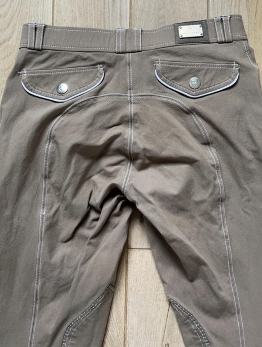 Pantalon équithème beige