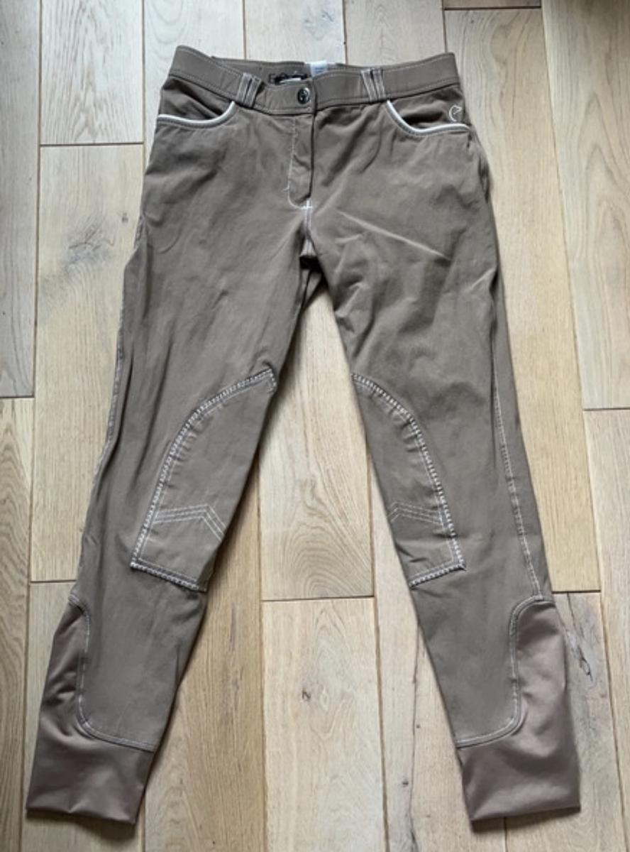 Pantalon équithème beige