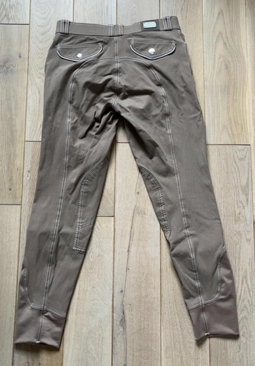 Pantalon équithème beige