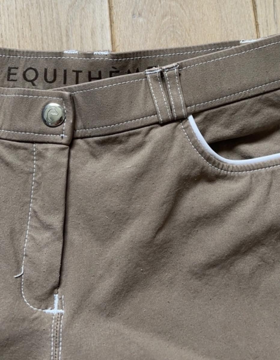 Pantalon équithème beige