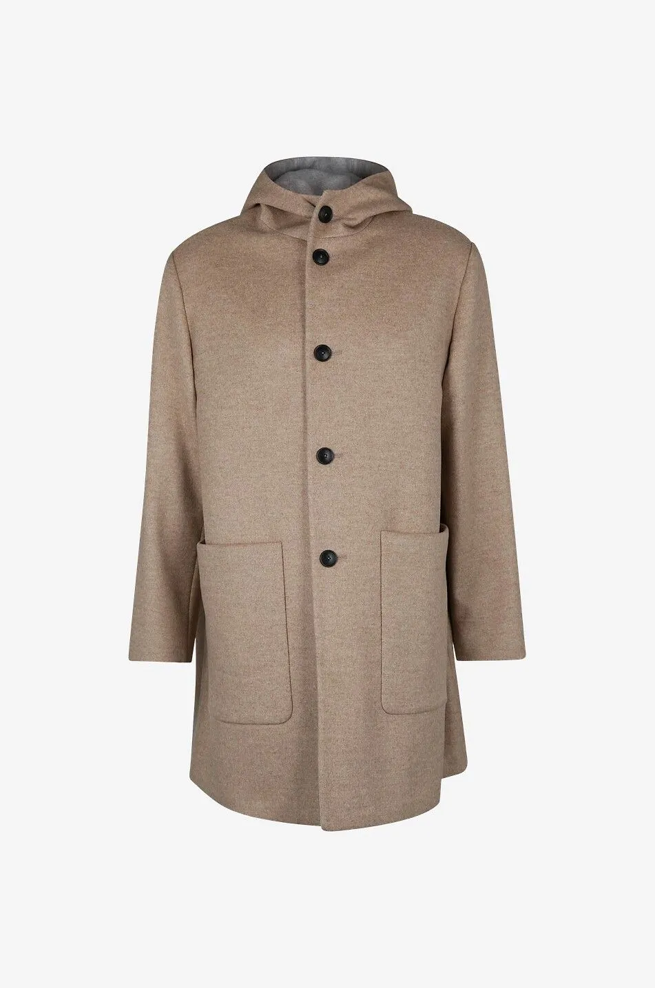 Parka col montant