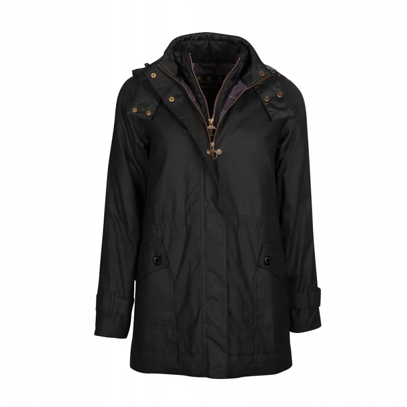 Parka huilée Cannich femme Barbour