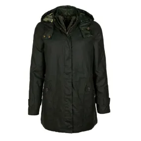 Parka huilée Cannich femme Barbour