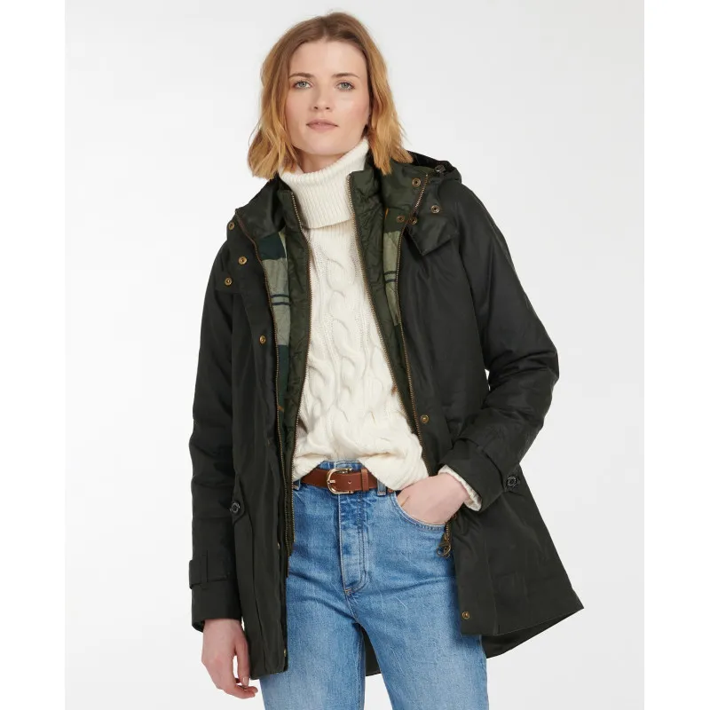 Parka huilée Cannich femme Barbour