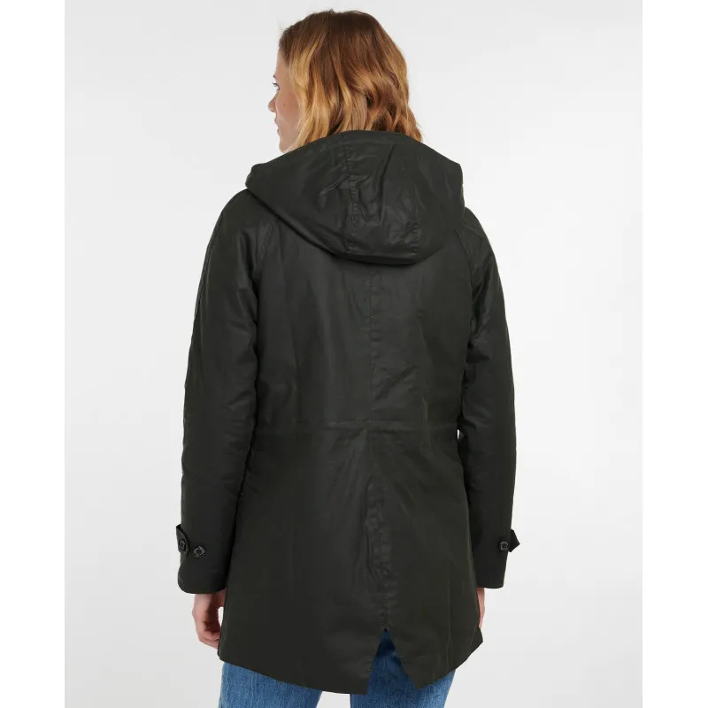 Parka huilée Cannich femme Barbour