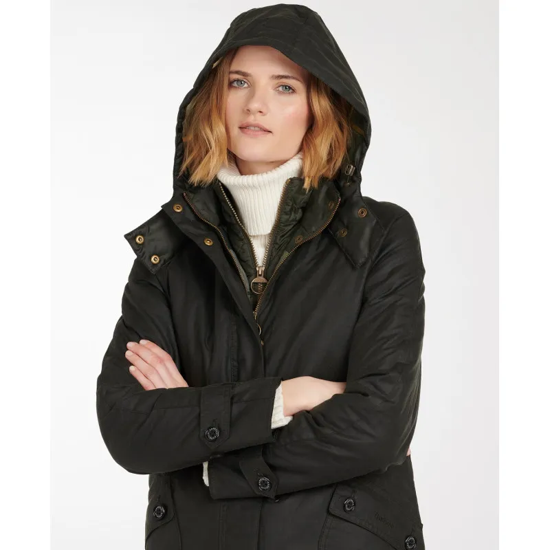 Parka huilée Cannich femme Barbour