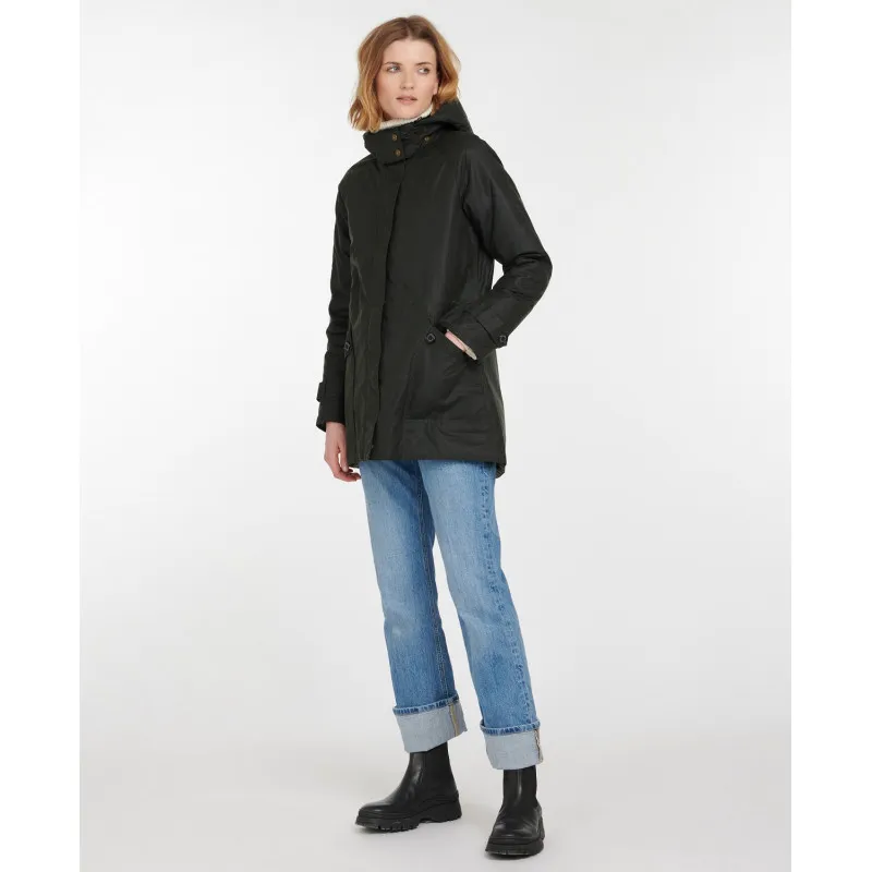 Parka huilée Cannich femme Barbour