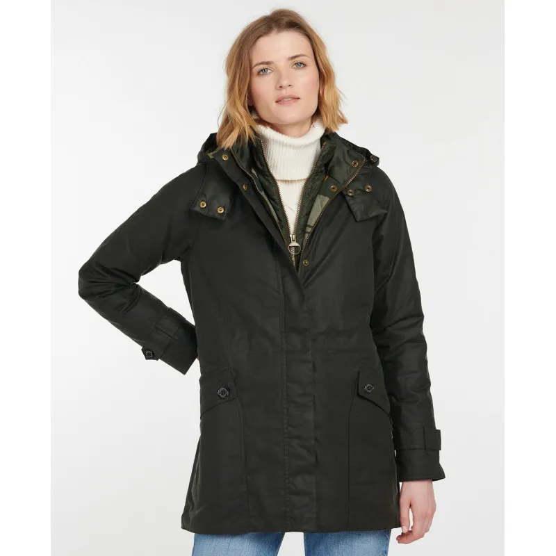 Parka huilée Cannich femme Barbour