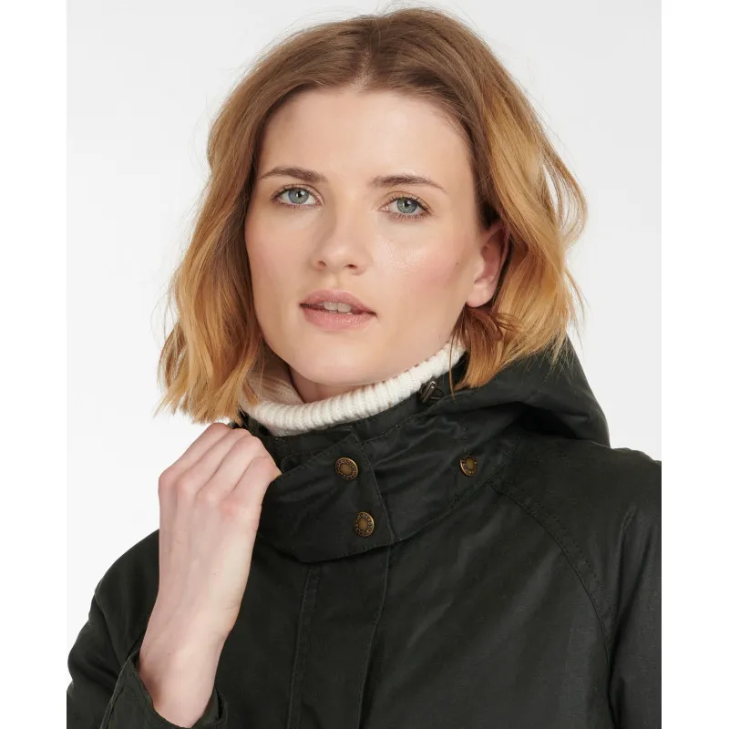 Parka huilée Cannich femme Barbour