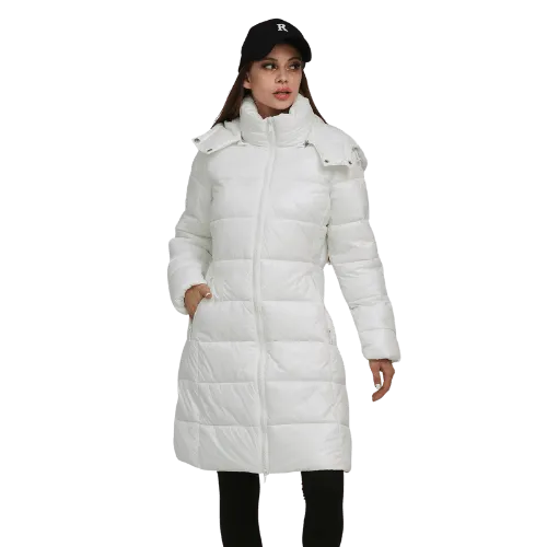 Parka Longue Matelassée Femme