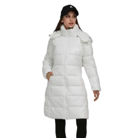 Parka Longue Matelassée Femme