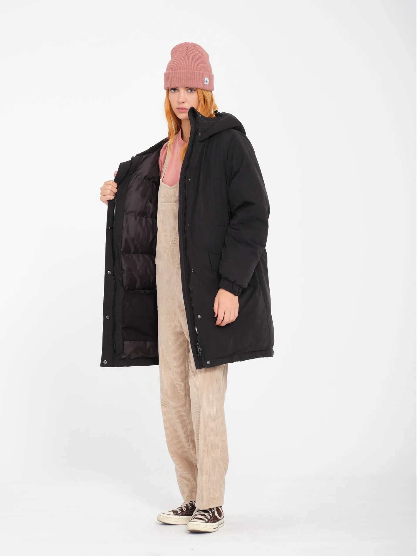 Parka Sleepi Puff Up - BLACK