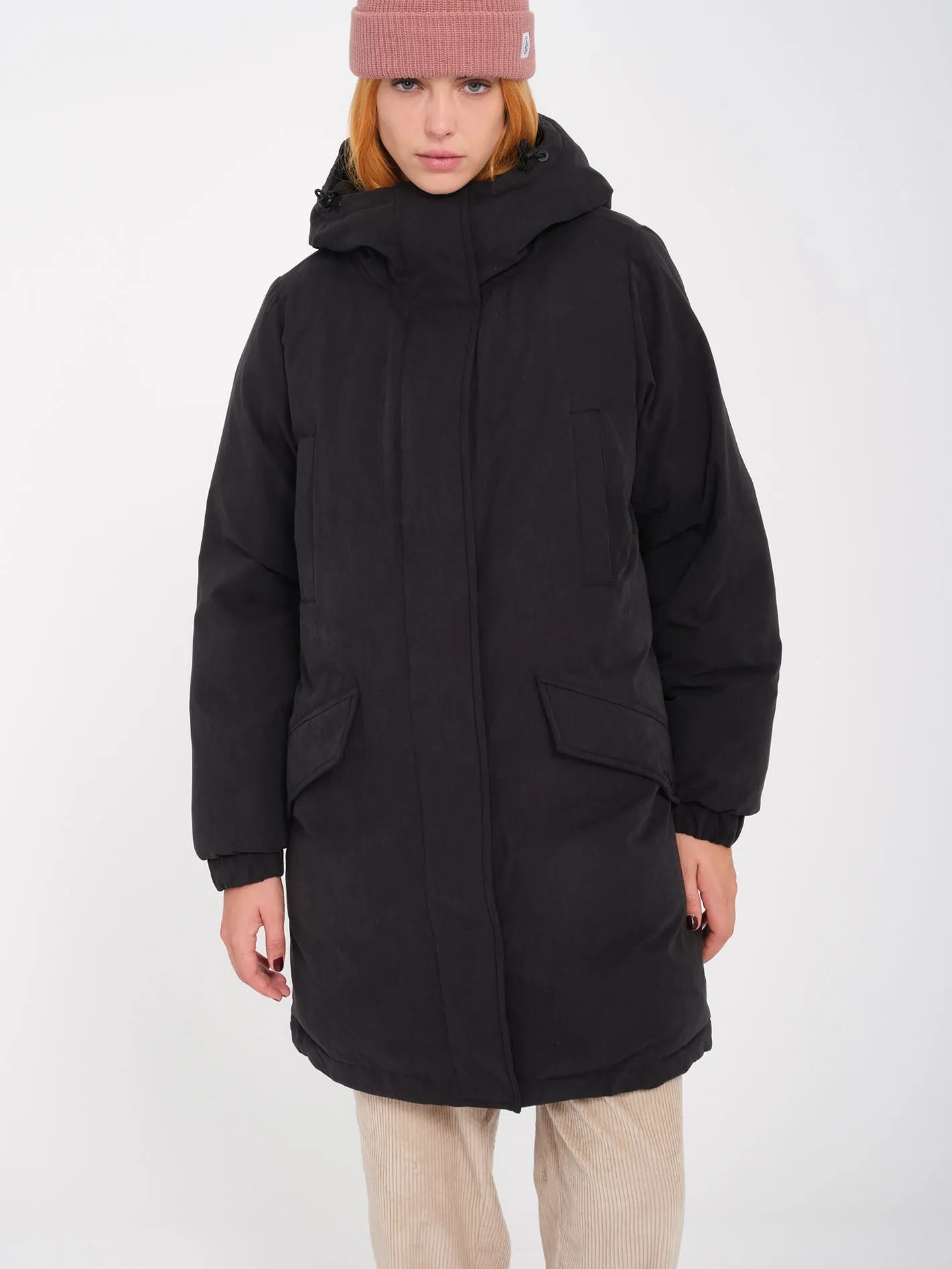 Parka Sleepi Puff Up - BLACK