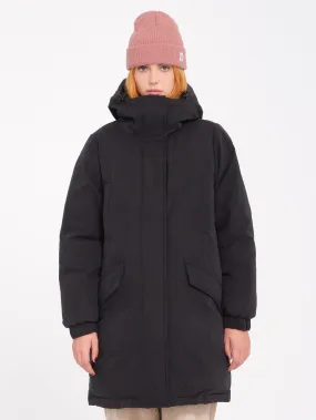 Parka Sleepi Puff Up - BLACK