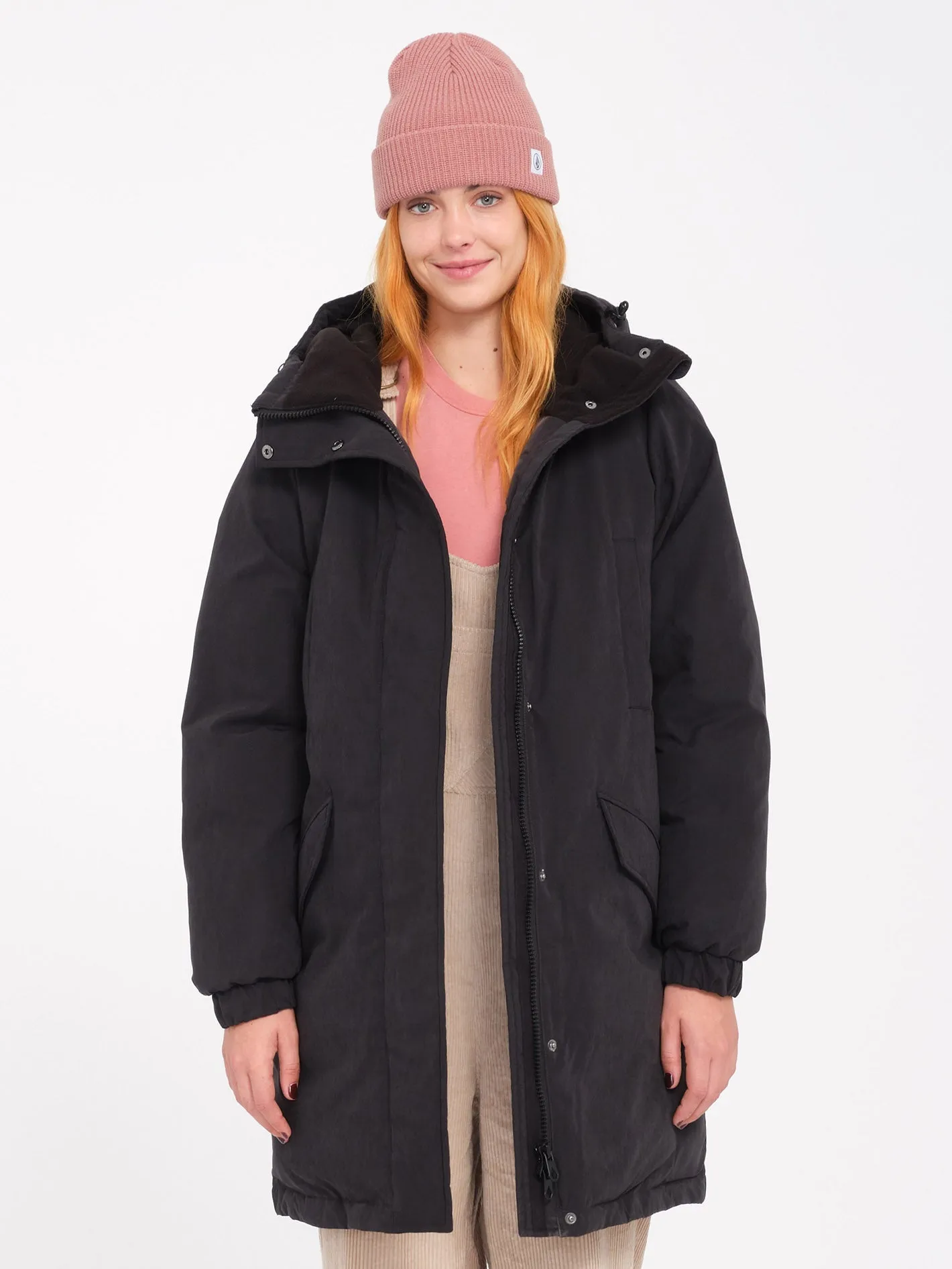 Parka Sleepi Puff Up - BLACK