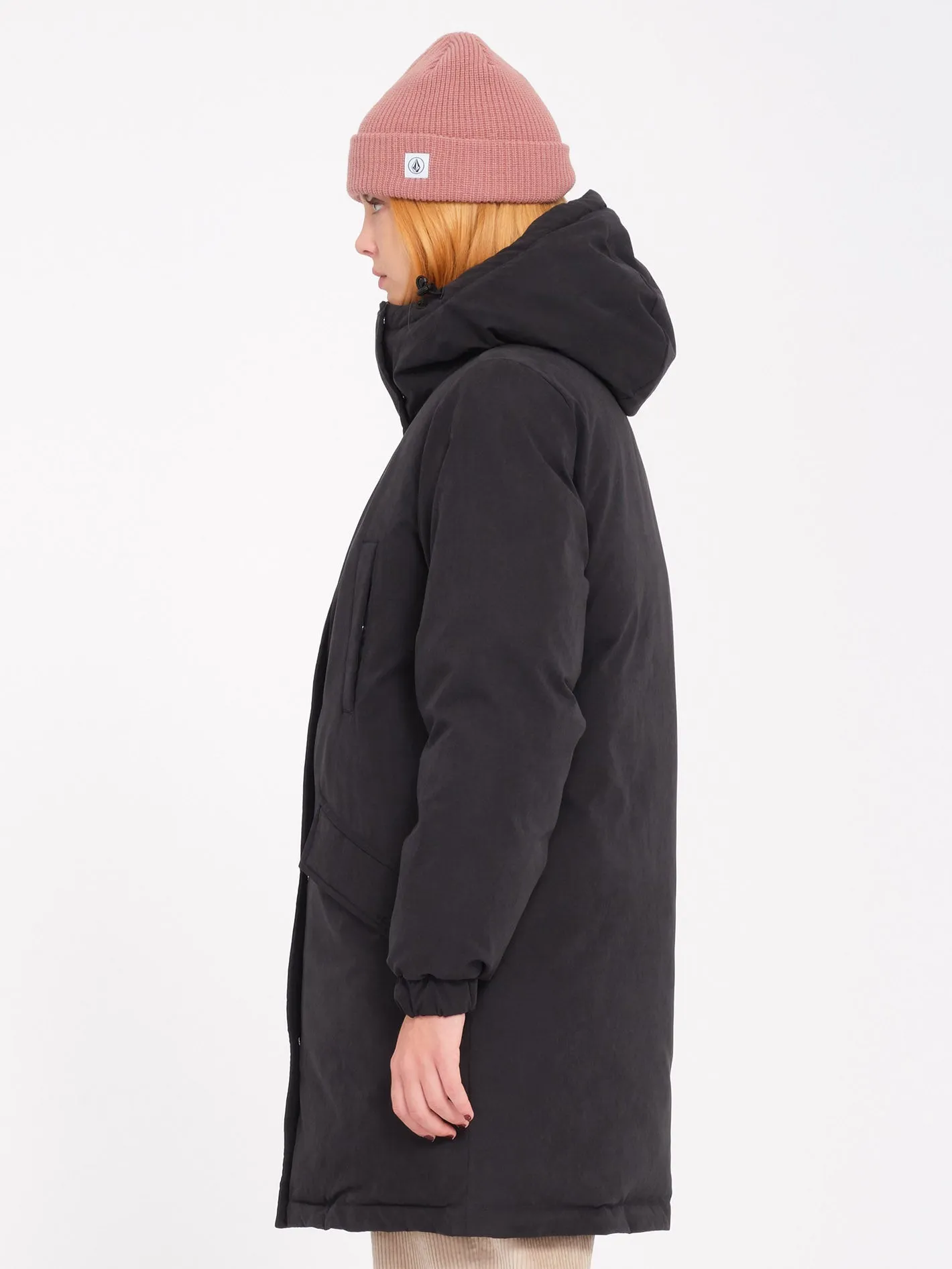 Parka Sleepi Puff Up - BLACK