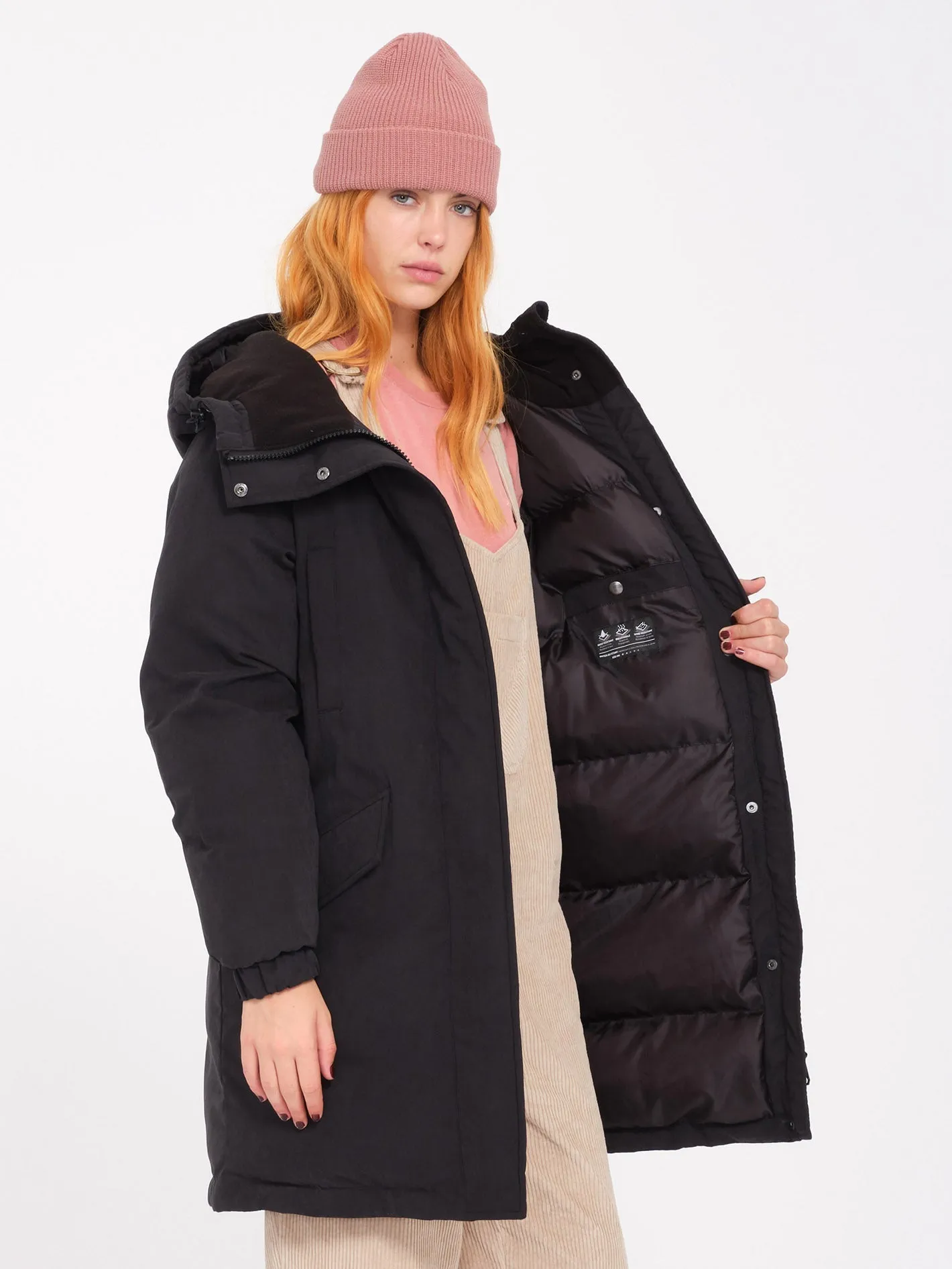 Parka Sleepi Puff Up - BLACK