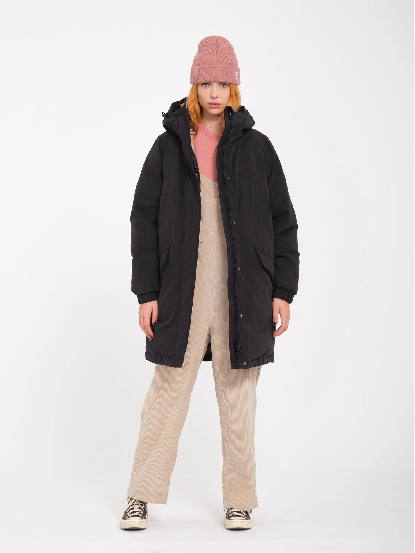 Parka Sleepi Puff Up - BLACK