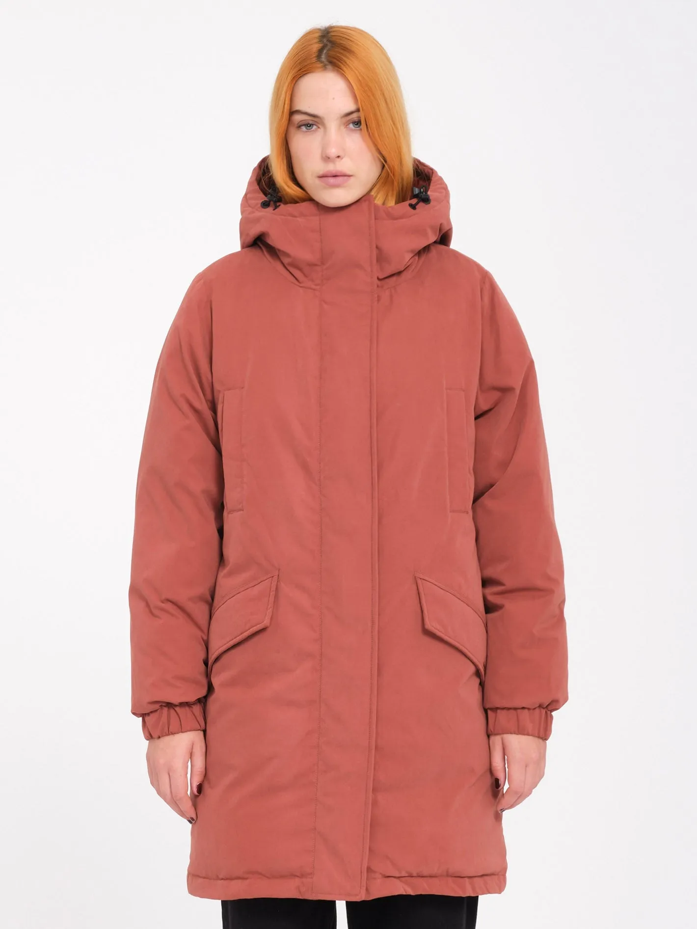 Parka Sleepi Puff Up - CHESTNUT BROWN