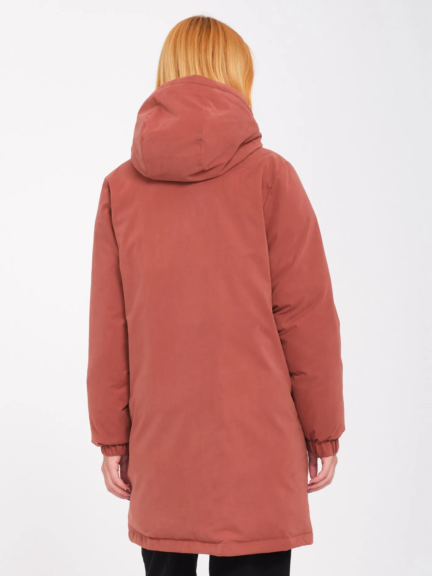 Parka Sleepi Puff Up - CHESTNUT BROWN