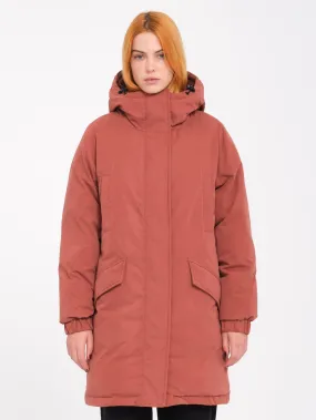 Parka Sleepi Puff Up - CHESTNUT BROWN