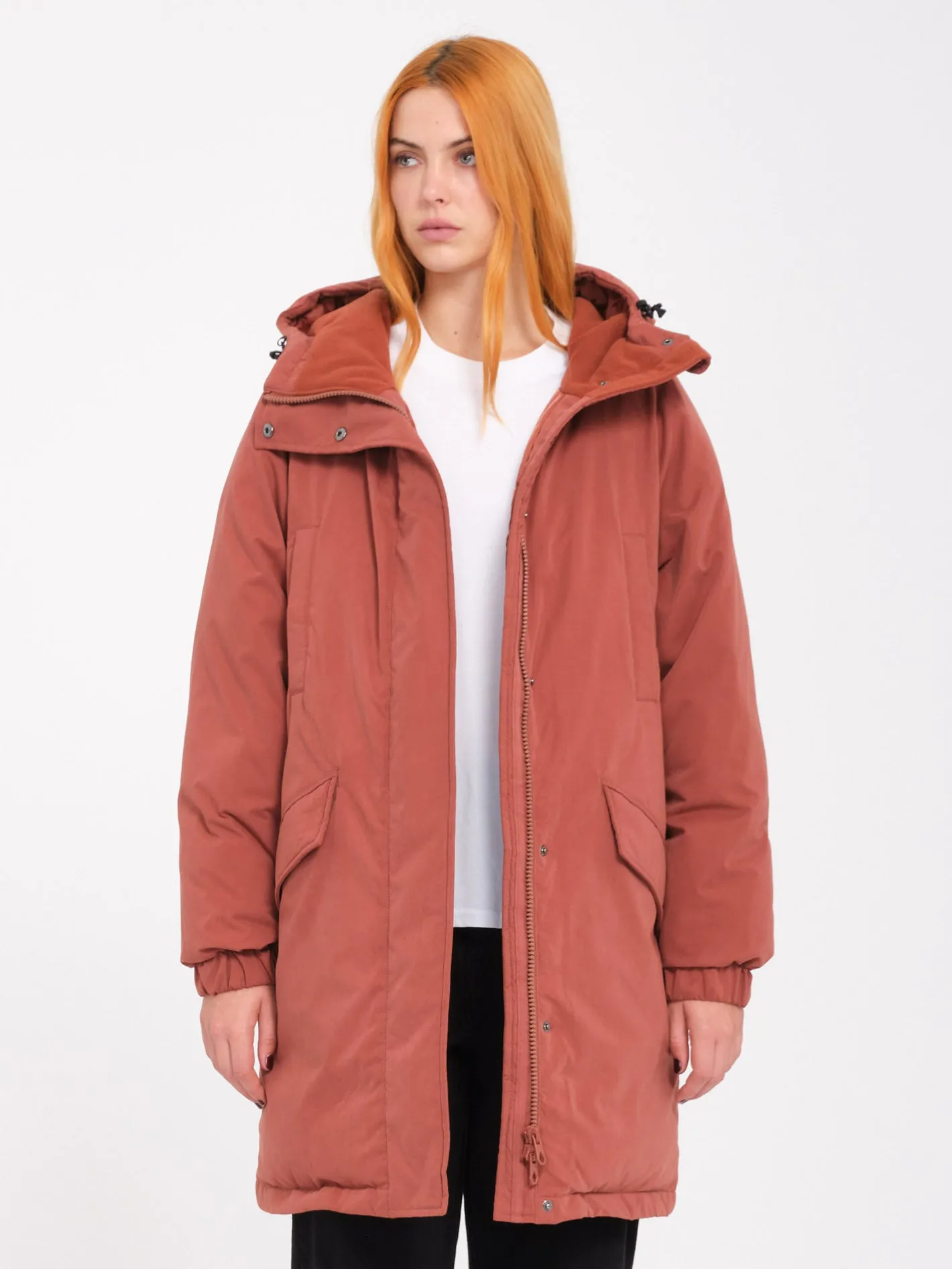 Parka Sleepi Puff Up - CHESTNUT BROWN