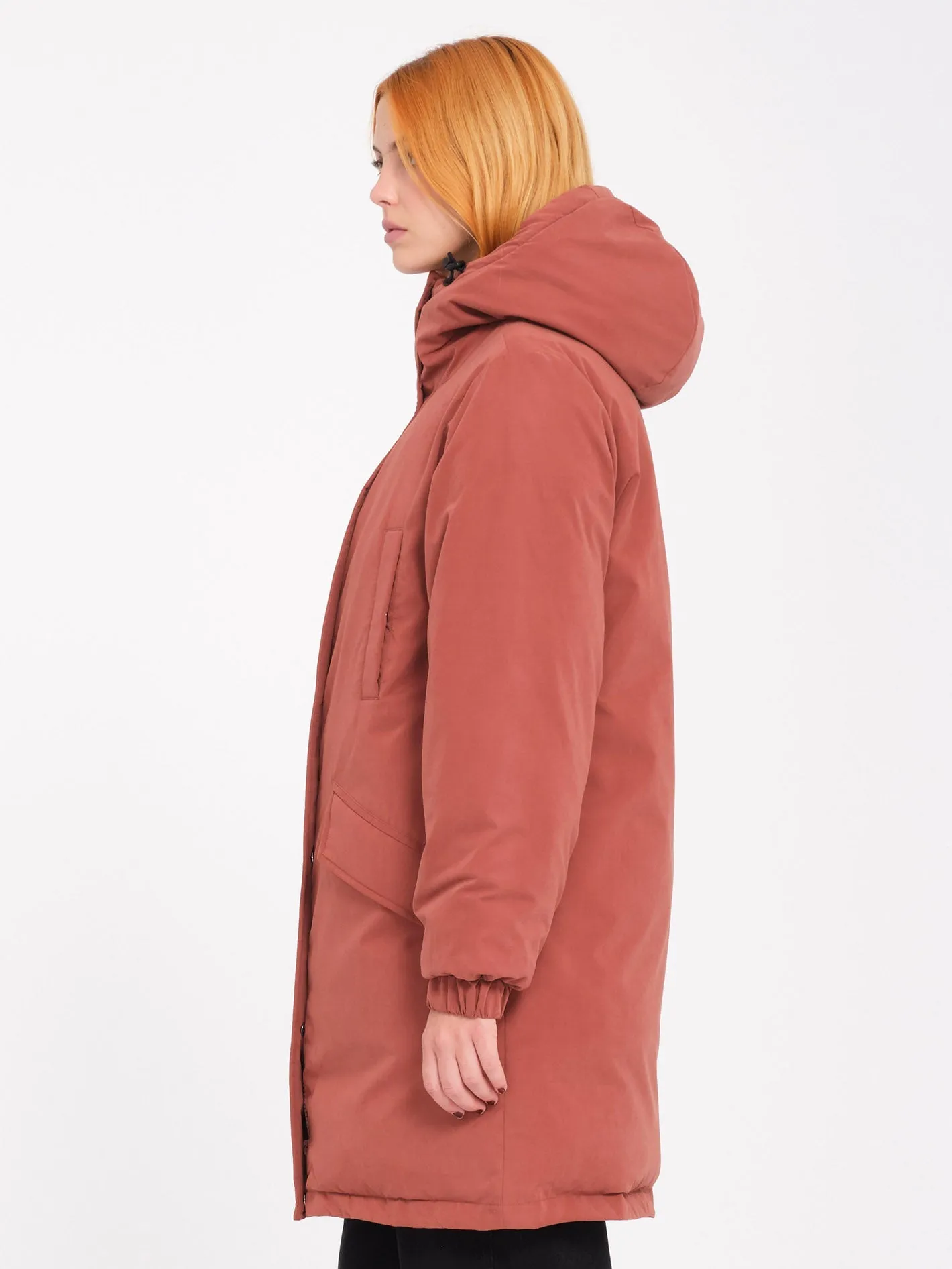 Parka Sleepi Puff Up - CHESTNUT BROWN