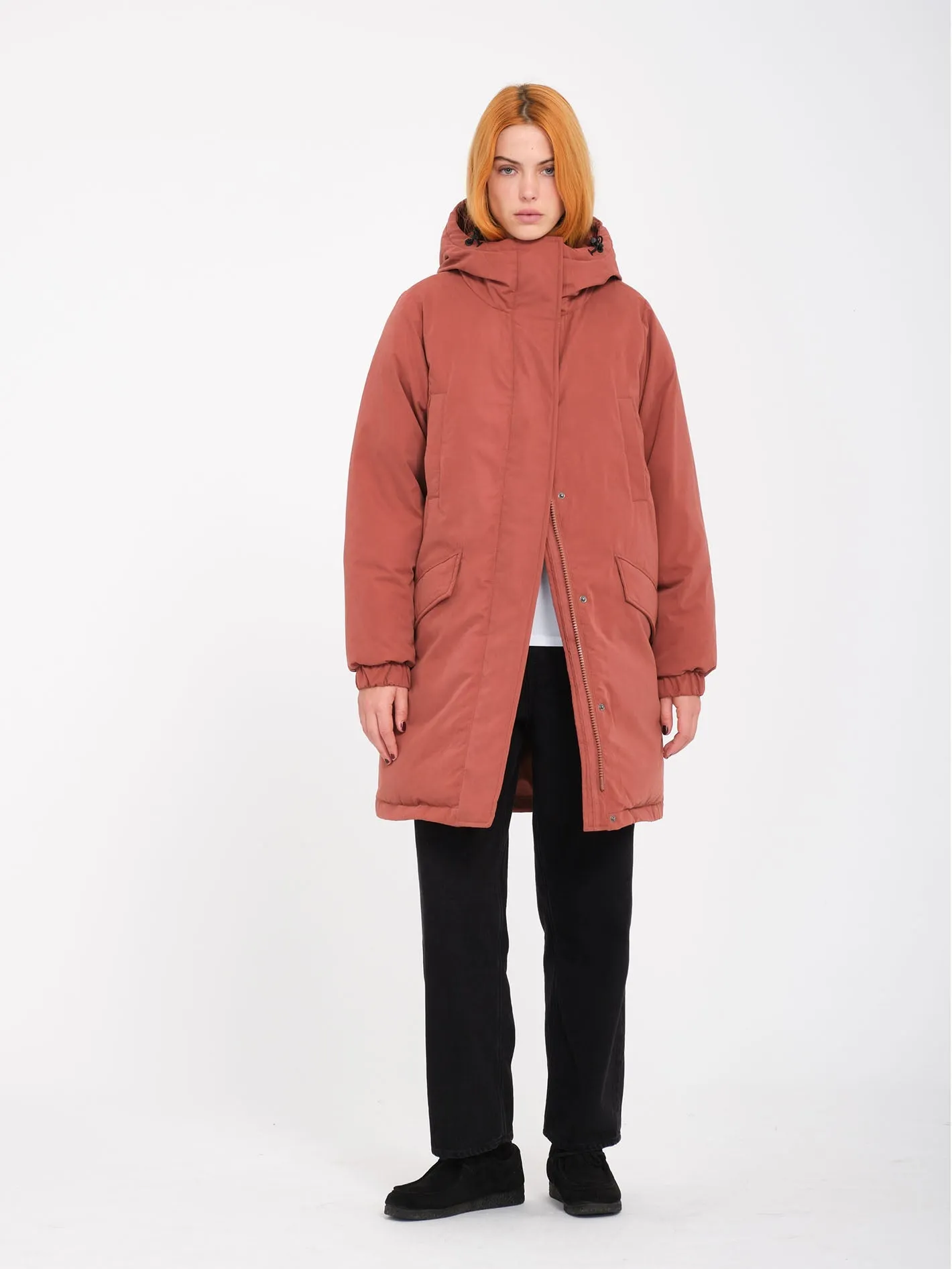 Parka Sleepi Puff Up - CHESTNUT BROWN