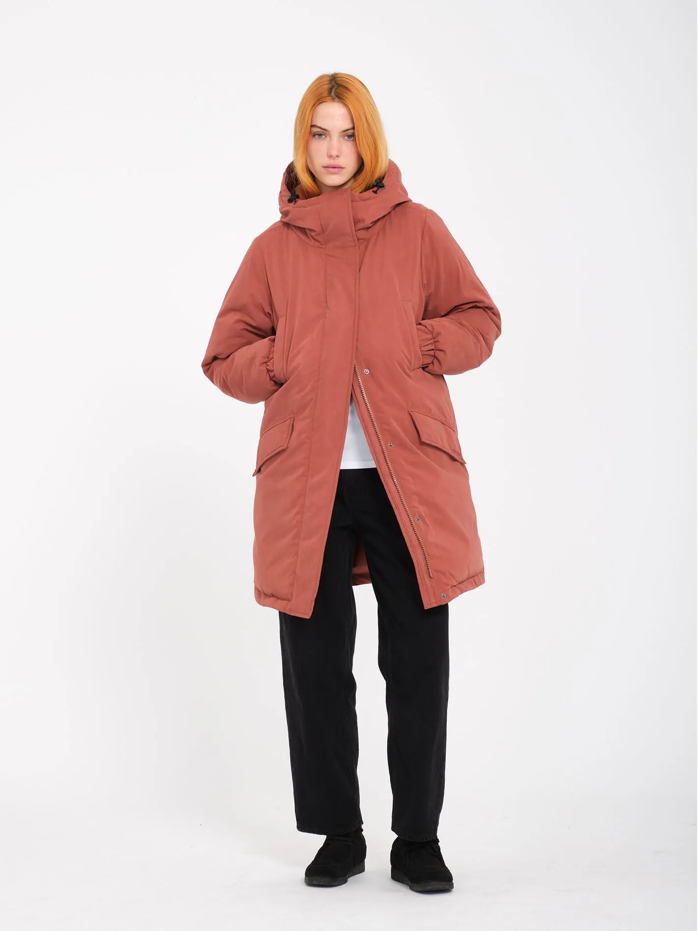 Parka Sleepi Puff Up - CHESTNUT BROWN