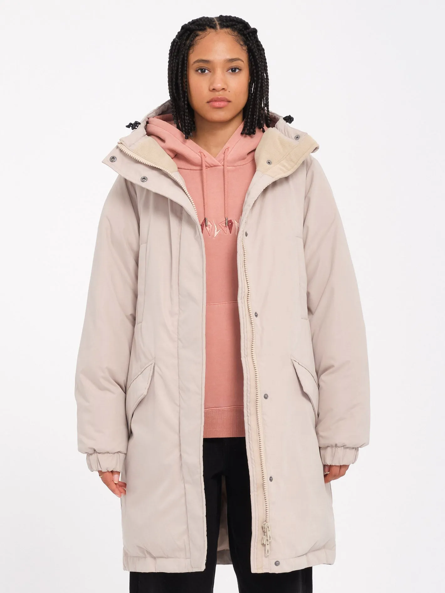 Parka Sleepi Puff Up - LIGHT KHAKI