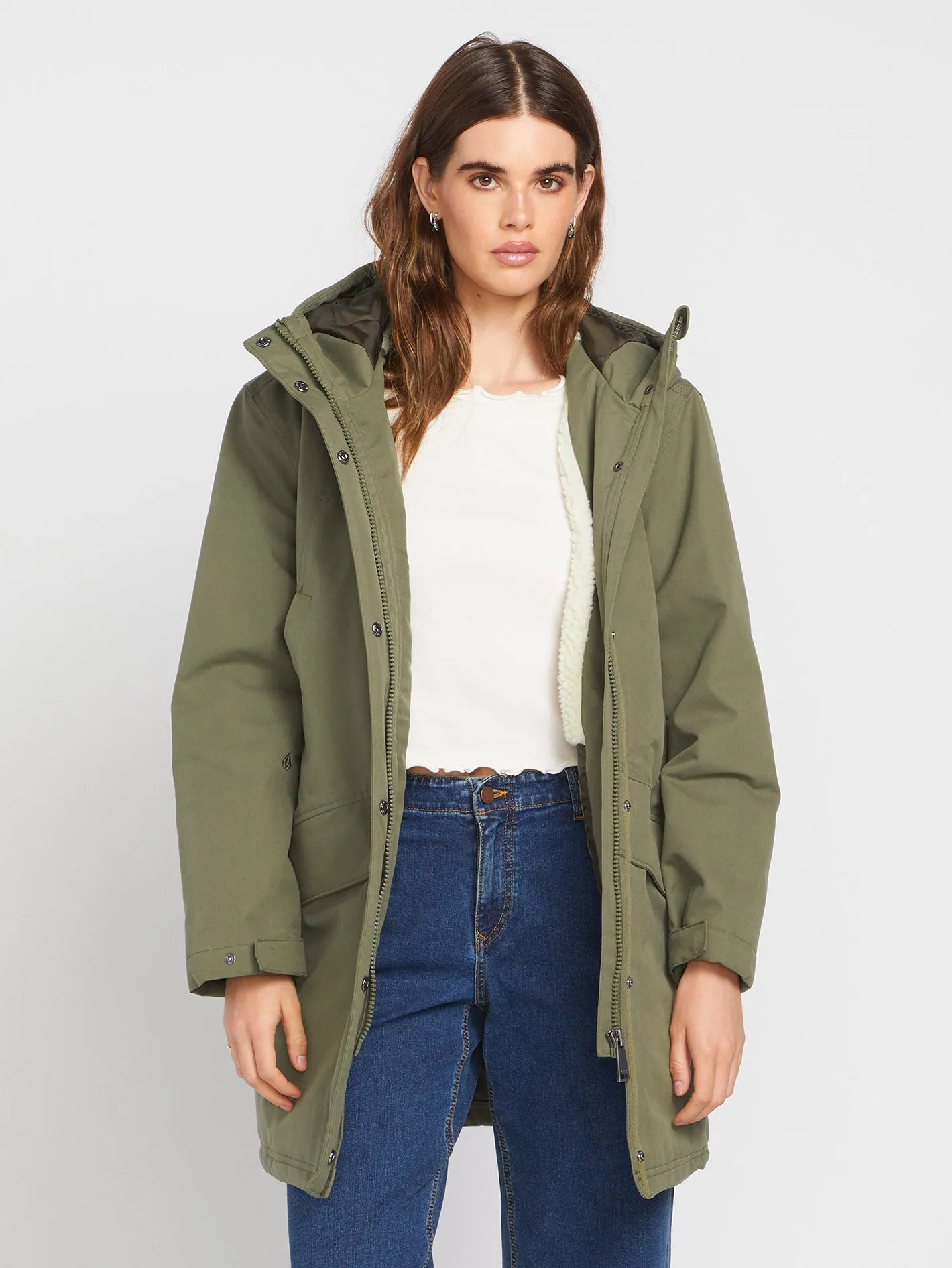 Parka Somestone 10K - WINTERMOSS