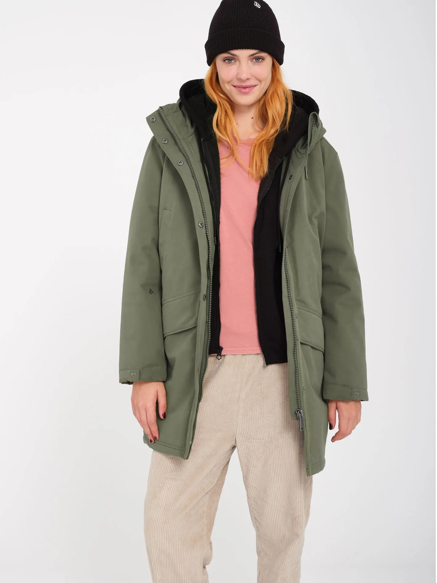 Parka Somestone 10K - WINTERMOSS