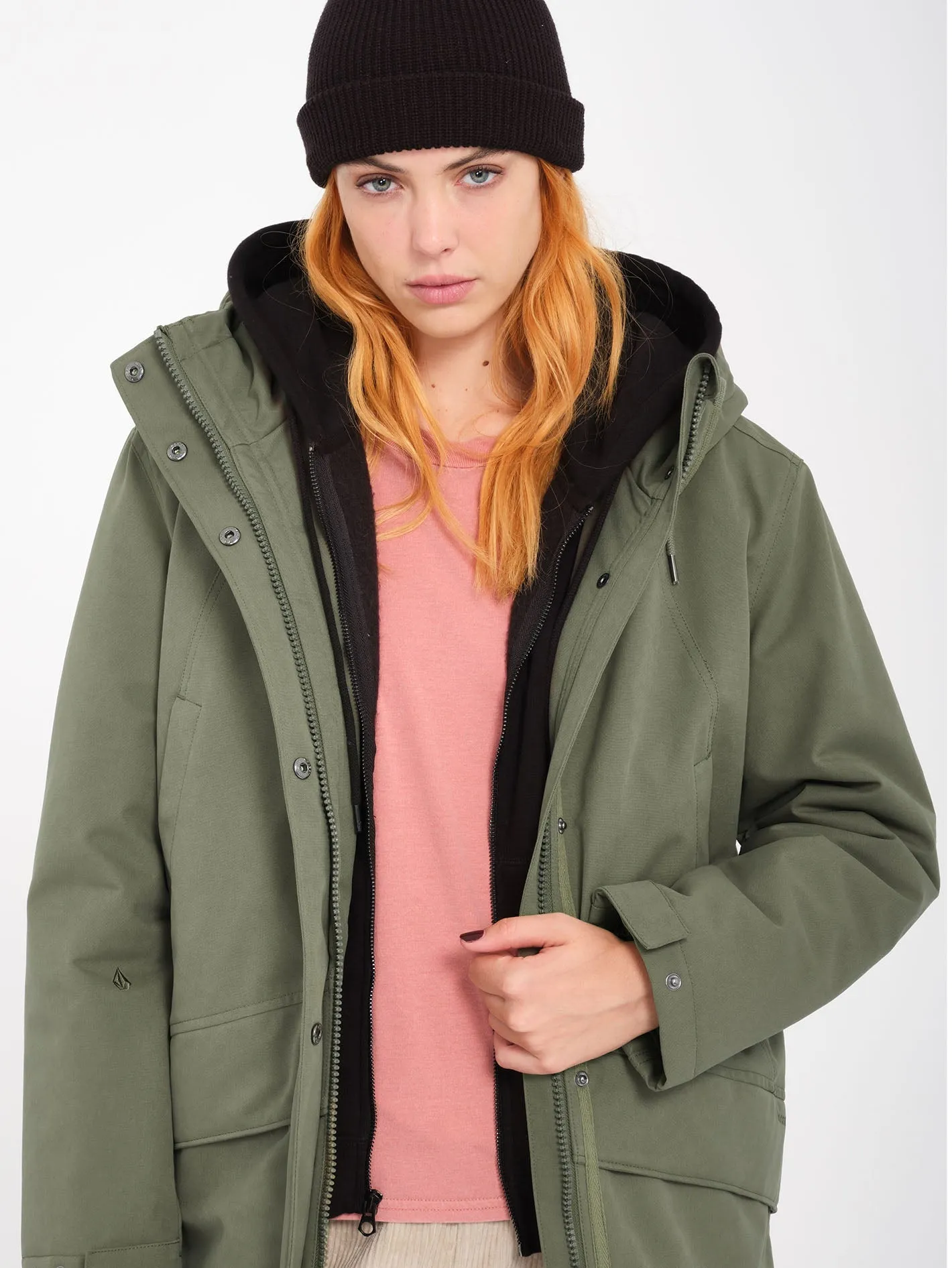 Parka Somestone 10K - WINTERMOSS